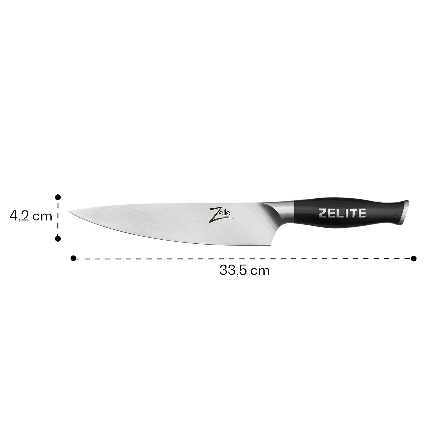 Comfort Pro Serie - Coltello Da Chef Da 8" 7 Comfort Pro Serie - Coltello Da Chef Da 8" - immagine 5