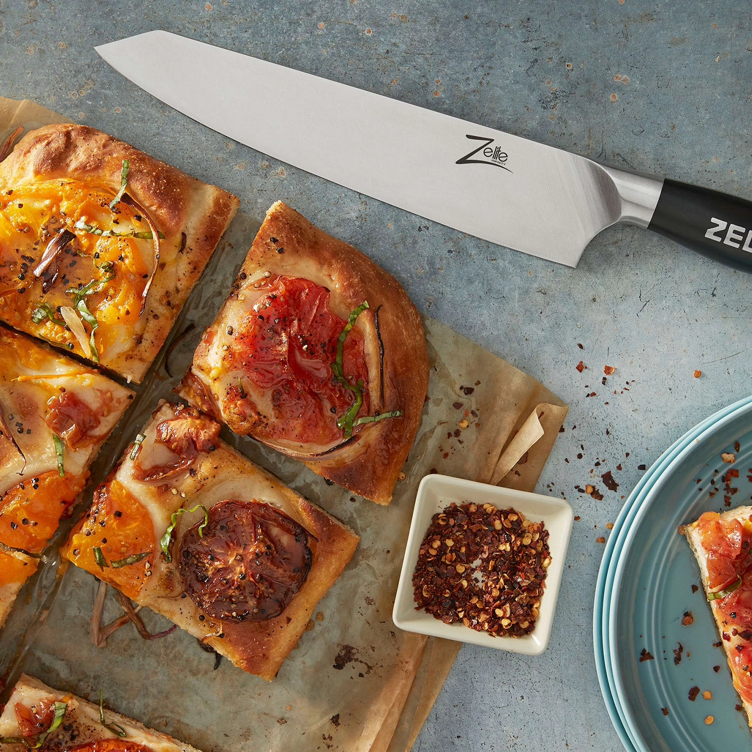 Comfort Pro Serie - Coltello Kiritsuke Da 9" 5 Comfort Pro Serie - Coltello Kiritsuke Da 9" - immagine 3