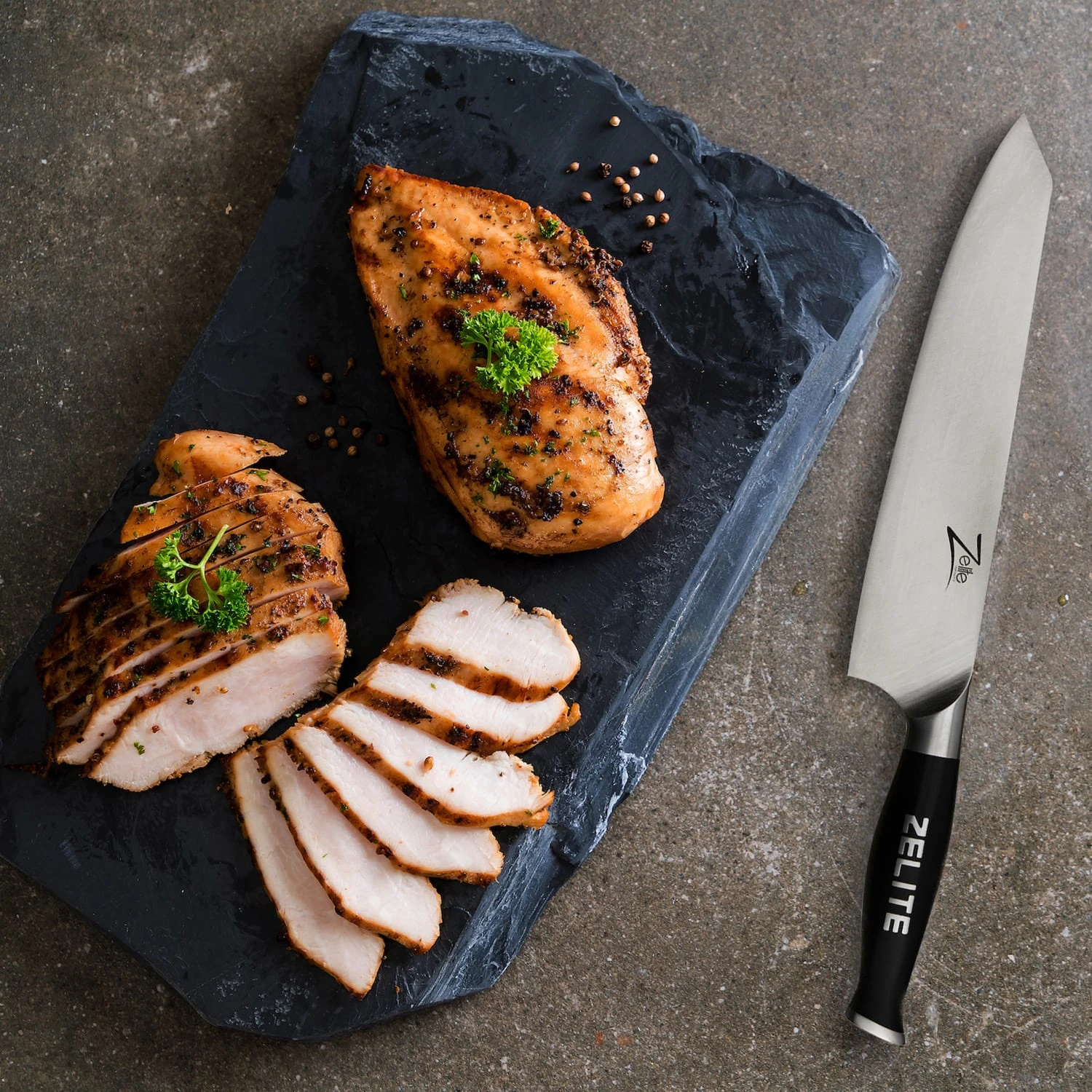 Comfort Pro Serie - Coltello Kiritsuke Da 9" 6 Comfort Pro Serie - Coltello Kiritsuke Da 9" - immagine 4