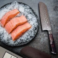 Coltello Santoku Infinity Wave 7" -Elettrodomestici Negozio 10039039 yy 0004 logo