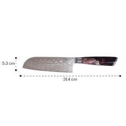 Coltello Santoku Infinity Wave 7" -Elettrodomestici Negozio 10039039 yy 0005 logo
