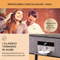 Julie Ann - Impianto Stereo -Elettrodomestici Negozio 10039055 it 0003 usp