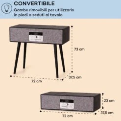Julie Ann - Impianto Stereo -Elettrodomestici Negozio 10039055 it 0006 usp