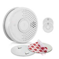 Rilevatore Di Fumo DOF39 Con Supporto Magnetico Magnetic Mount