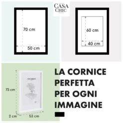 Kenton - Cornice 70 X 50 Cm -Elettrodomestici Negozio 10039265 it 0005 usp