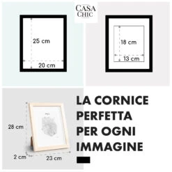 Edinburgh - Cornice Rettangolare, 20 X 25 Cm 12 Edinburgh - Cornice Rettangolare, 20 X 25 Cm -Elettrodomestici Negozio 10039281 it 0005 usp