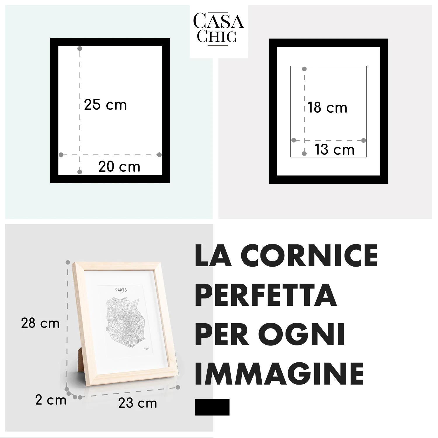 Edinburgh - Cornice Rettangolare, 20 X 25 Cm 7 Edinburgh - Cornice Rettangolare, 20 X 25 Cm - immagine 5