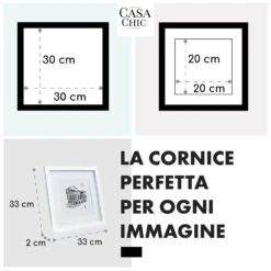 Cornice Everton 25 X 25 Cm -Elettrodomestici Negozio 10039291 it 0005 usp