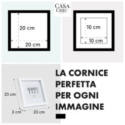 Cornice Everton 20 X 20 Cm -Elettrodomestici Negozio 10039293 it 0005 usp