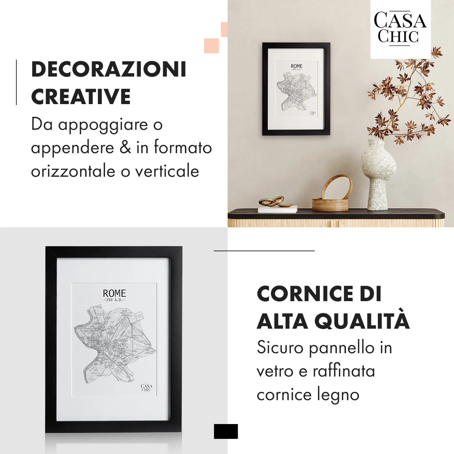 Cornice Brighton DIN A4 5 Cornice Brighton DIN A4 - immagine 3