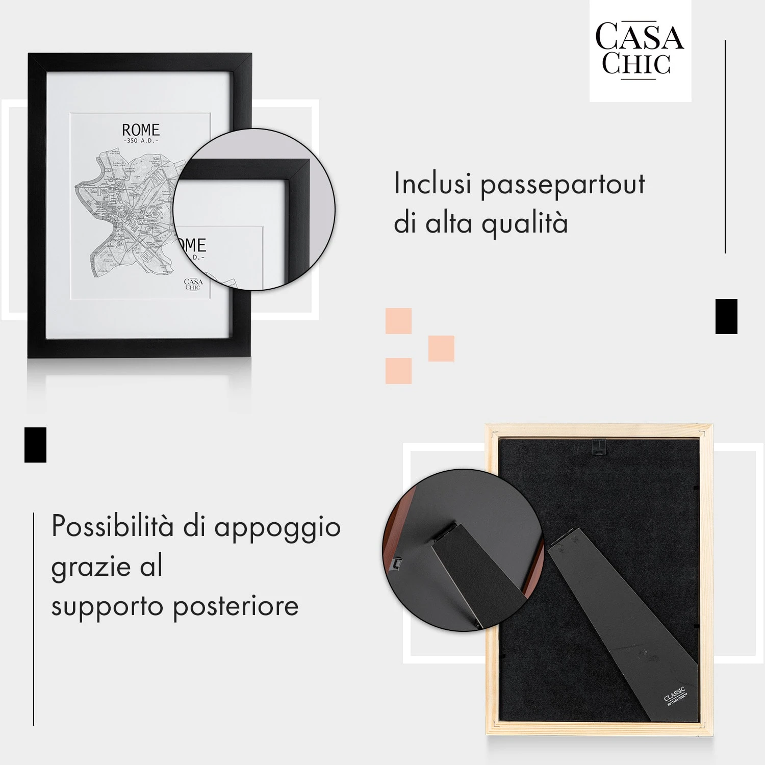 Cornice Brighton DIN A4 6 Cornice Brighton DIN A4 - immagine 4