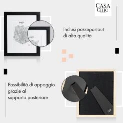 Cornice Brighton 20 X 25 Cm 11 Cornice Brighton 20 X 25 Cm -Elettrodomestici Negozio 10039296 it 0004 usp