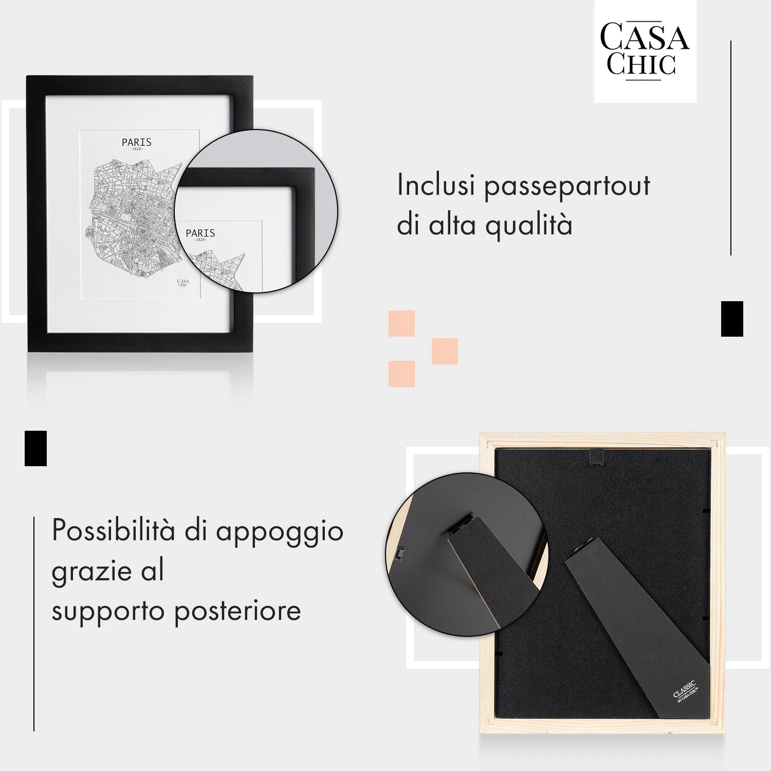 Cornice Brighton 20 X 25 Cm 6 Cornice Brighton 20 X 25 Cm - immagine 4