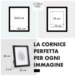 Cornice Brighton 20 X 25 Cm 12 Cornice Brighton 20 X 25 Cm -Elettrodomestici Negozio 10039296 it 0005 usp