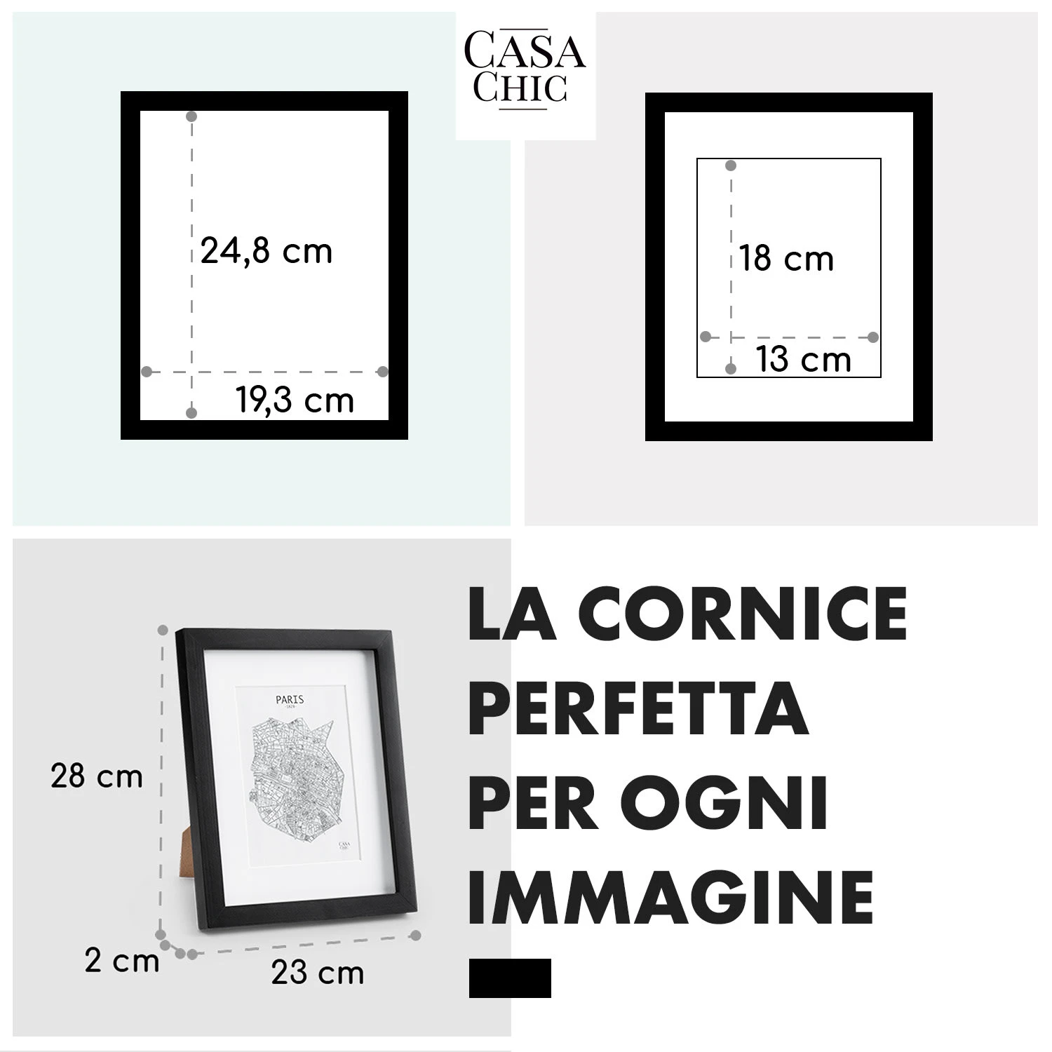 Cornice Brighton 20 X 25 Cm 7 Cornice Brighton 20 X 25 Cm - immagine 5
