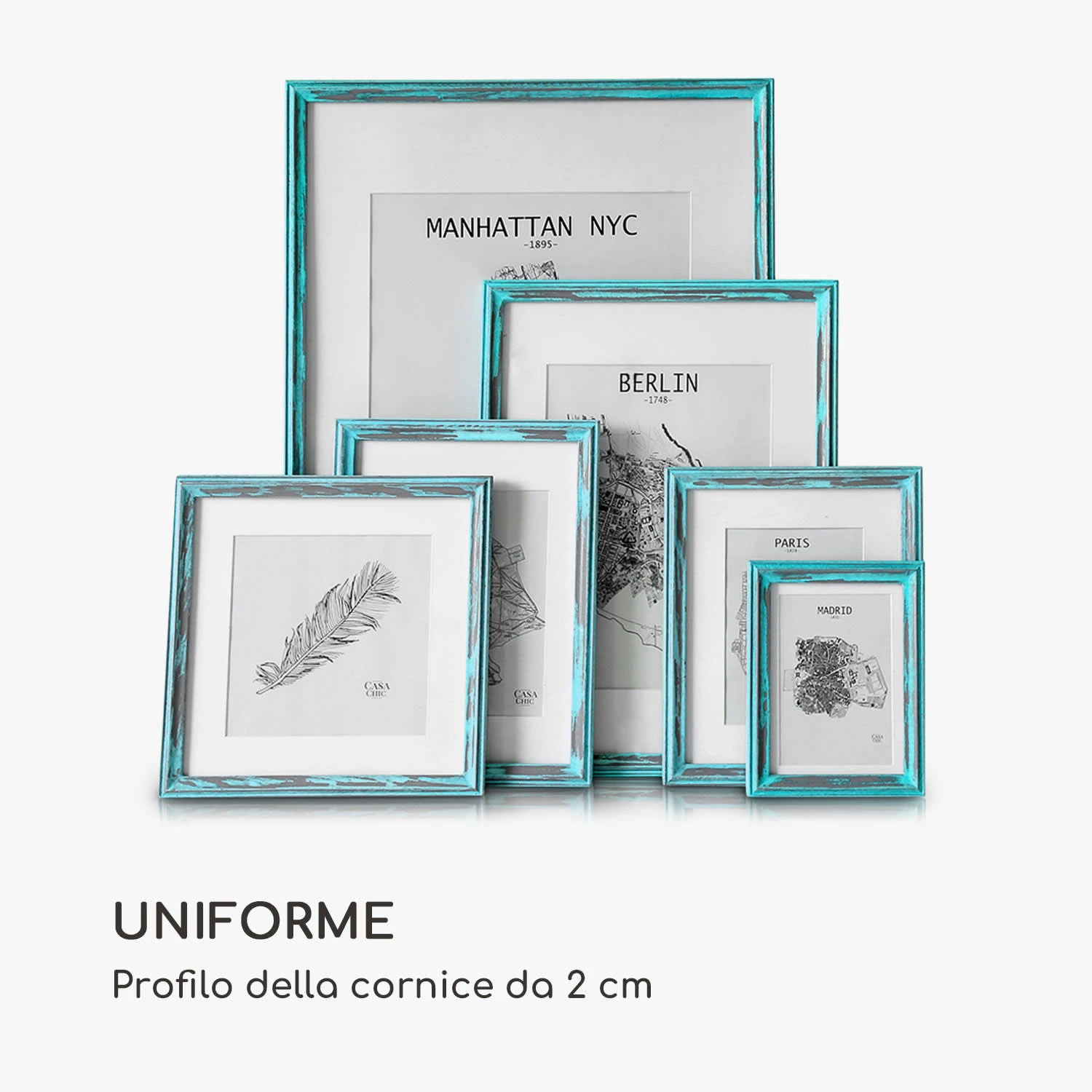 Lancaster Cornice 17 X 12 Cm 8 Lancaster Cornice 17 X 12 Cm - immagine 6