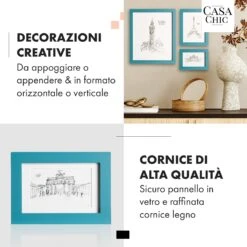 Chalcot Set Composto Da 7 Cornici -Elettrodomestici Negozio 10039355 it 0003 usp