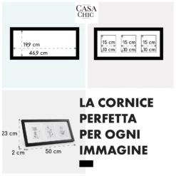 Moorgate - Cornice Per 3 Immagini, 15 X 10 Cm 13 Moorgate - Cornice Per 3 Immagini, 15 X 10 Cm -Elettrodomestici Negozio 10039357 it 0005 usp