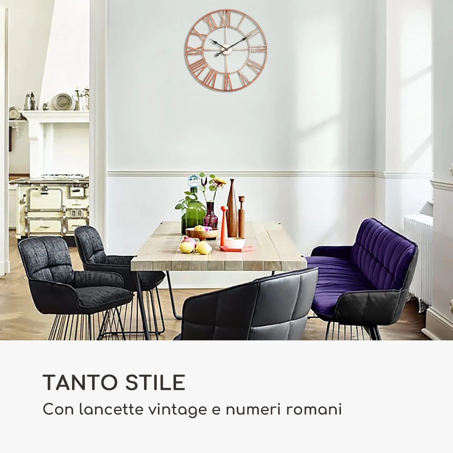 Queensway 60 - Orologio Da Parete 4 Queensway 60 - Orologio Da Parete - immagine 2