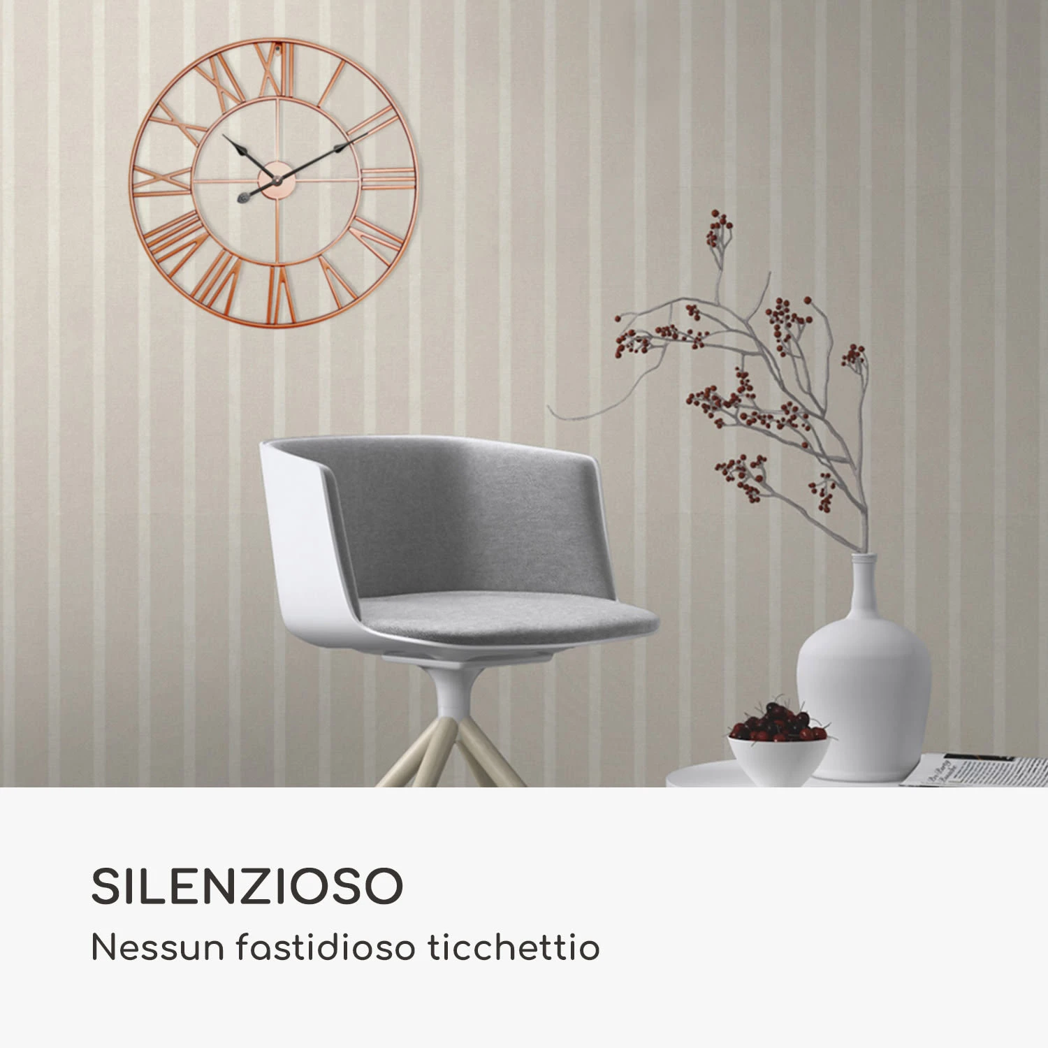 Queensway 60 - Orologio Da Parete 6 Queensway 60 - Orologio Da Parete - immagine 4