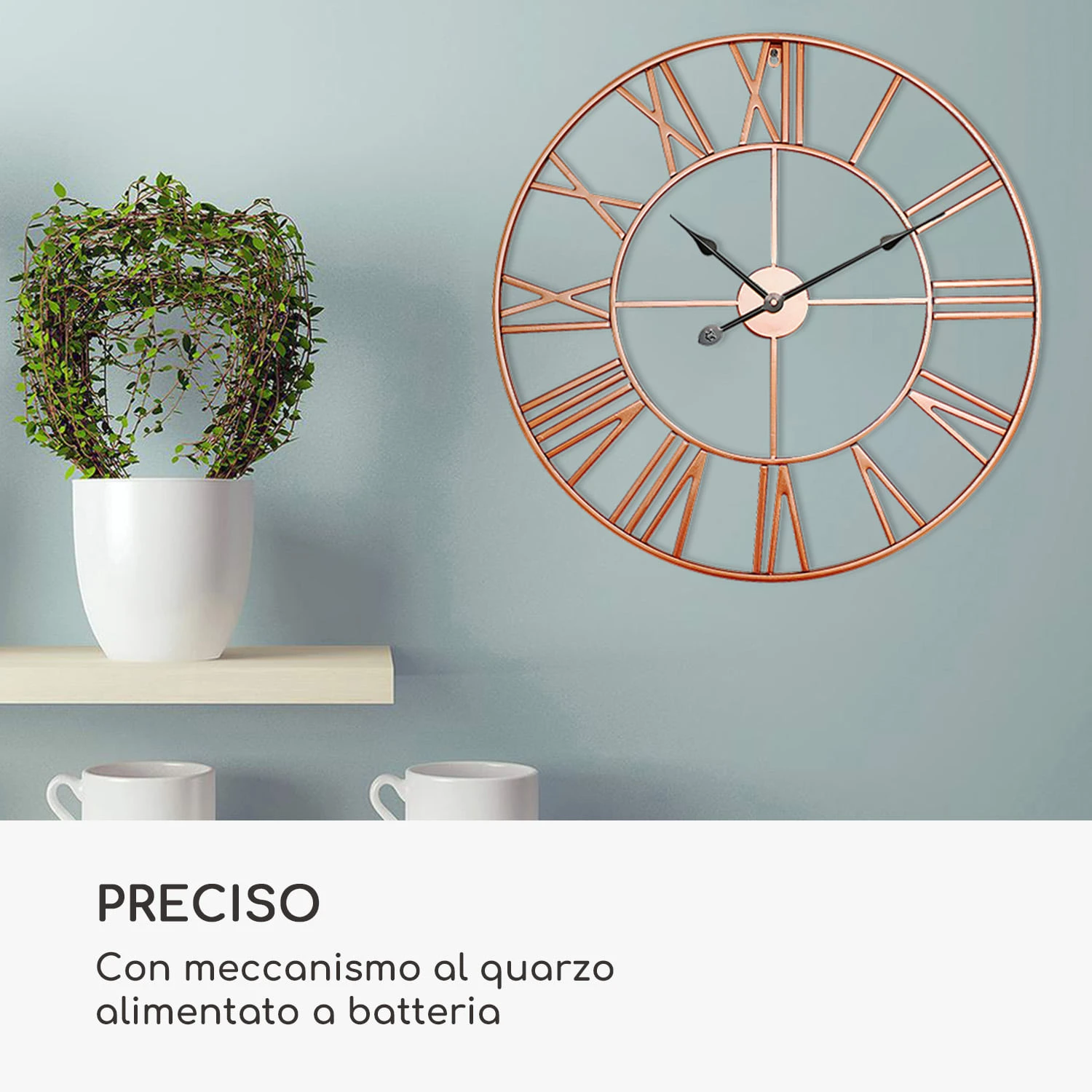 Queensway 60 - Orologio Da Parete 7 Queensway 60 - Orologio Da Parete - immagine 5