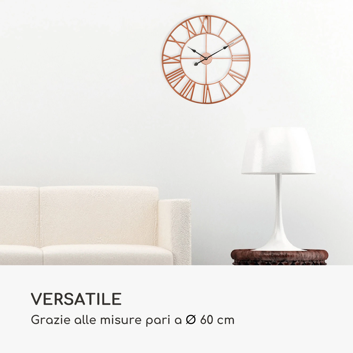 Queensway 60 - Orologio Da Parete 8 Queensway 60 - Orologio Da Parete - immagine 6