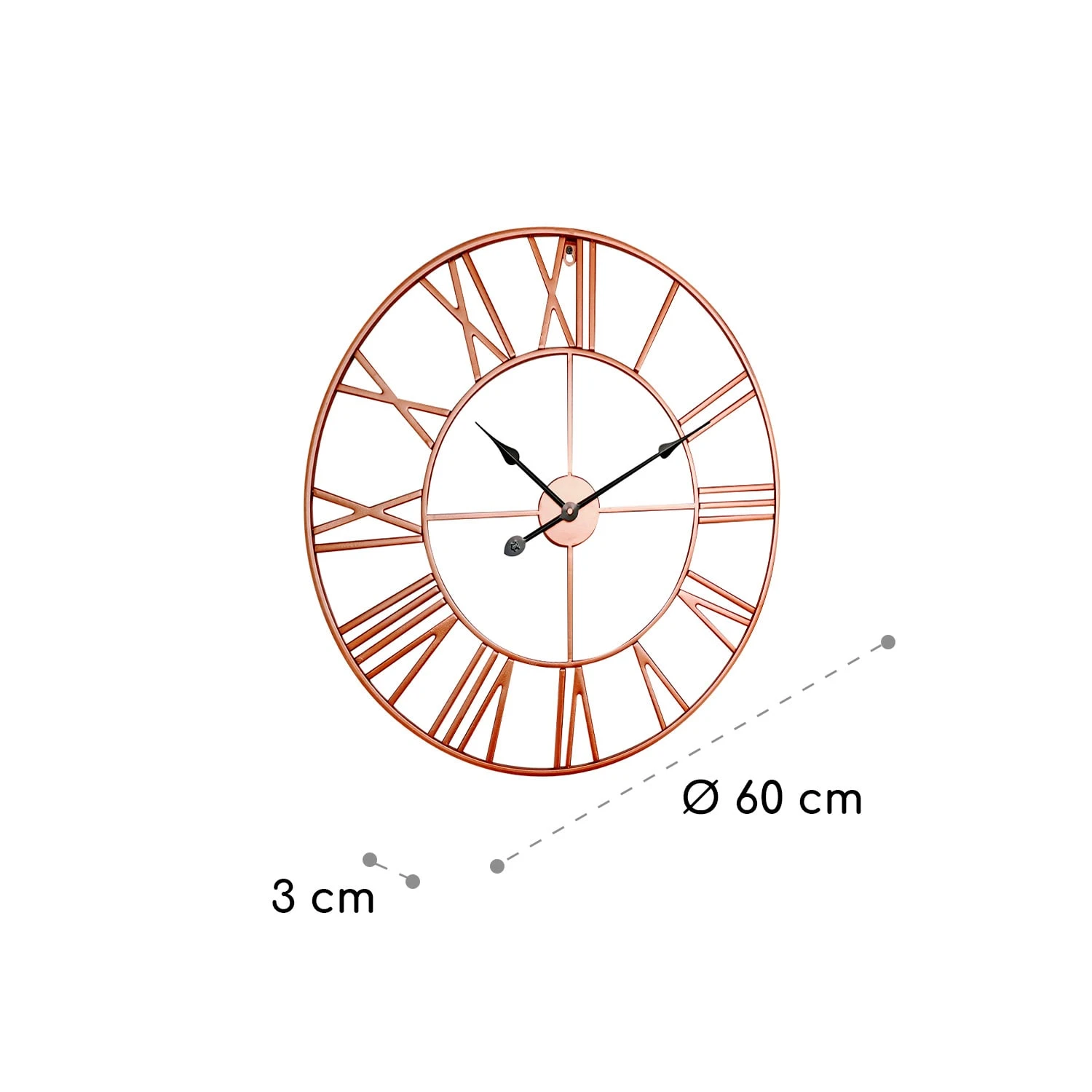 Queensway 60 - Orologio Da Parete 9 Queensway 60 - Orologio Da Parete - immagine 7