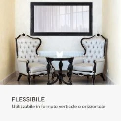 Wembley Specchio Da Parete, 140 X 75 Cm -Elettrodomestici Negozio 10039386 it 0003 logo