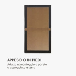 Wembley Specchio Da Parete, 140 X 75 Cm -Elettrodomestici Negozio 10039386 it 0005 logo