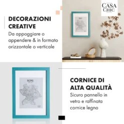 Cornice Clapton Rettangolare DIN A4 28,7 X 20 Cm -Elettrodomestici Negozio 10039388 it 0003 usp