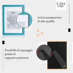 Cornice Clapton Rettangolare DIN A4 28,7 X 20 Cm -Elettrodomestici Negozio 10039388 it 0004 usp