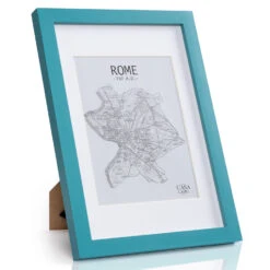 Cornice Clapton Rettangolare DIN A4 28,7 X 20 Cm