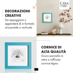 Cornice Clapton Quadrata 15 X 15 Cm 10 Cornice Clapton Quadrata 15 X 15 Cm -Elettrodomestici Negozio 10039413 it 0003 usp