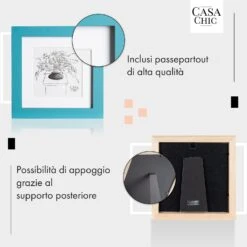 Cornice Clapton Quadrata 15 X 15 Cm 11 Cornice Clapton Quadrata 15 X 15 Cm -Elettrodomestici Negozio 10039413 it 0004 usp