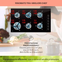 Trifecta 6 - Piano Cottura A Gas -Elettrodomestici Negozio 10039422 it 0003 usp