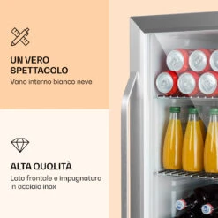Beersafe XXL Crystal White Frigorifero 80 Litri -Elettrodomestici Negozio 10039424 it 0003 logo