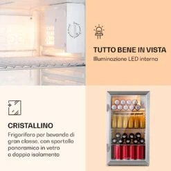 Beersafe XXL Crystal White Frigorifero 80 Litri -Elettrodomestici Negozio 10039424 it 0004 logo