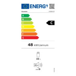 Frigorifero Beersafe M Quartz 33 Litri -Elettrodomestici Negozio 10039425 energy label