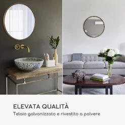 Fournier Specchio Da Parete, Ø 58,8 Cm -Elettrodomestici Negozio 10039429 it 0003 logo