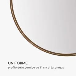 Fournier Specchio Da Parete, Ø 58,8 Cm -Elettrodomestici Negozio 10039429 it 0005 logo