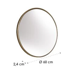 Fournier Specchio Da Parete, Ø 58,8 Cm -Elettrodomestici Negozio 10039429 yy 0006 logo