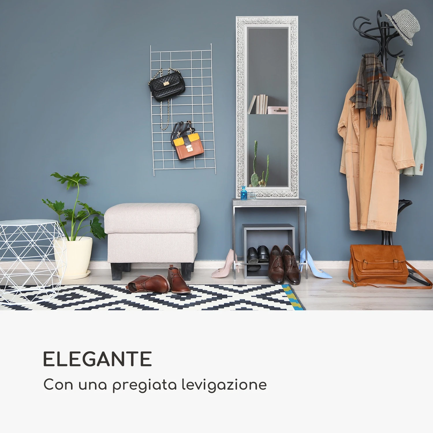 Greenford Specchio, 130 X 45 Cm 5 Greenford Specchio, 130 X 45 Cm - immagine 3