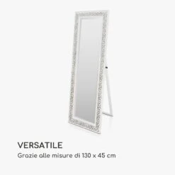 Greenford Specchio, 130 X 45 Cm 13 Greenford Specchio, 130 X 45 Cm -Elettrodomestici Negozio 10039455 it 0005 logo