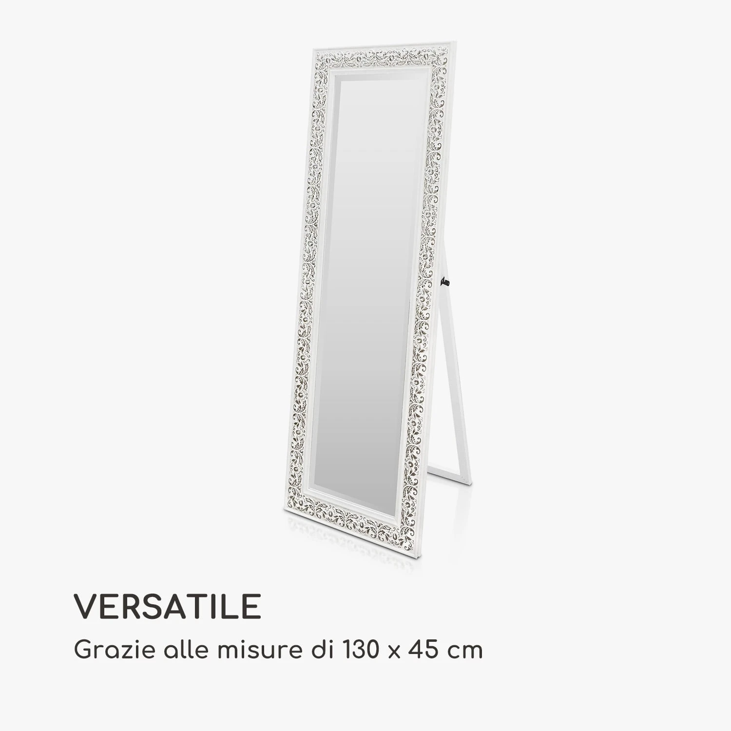 Greenford Specchio, 130 X 45 Cm 7 Greenford Specchio, 130 X 45 Cm - immagine 5