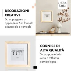 York - Cornice, 20 X 20 Cm -Elettrodomestici Negozio 10039460 it 0003 usp