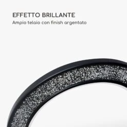 Cheyne Specchio Da Parete, Cornice Di Legno, Rotondo, Ø 60 Cm -Elettrodomestici Negozio 10039463 it 0005 logo