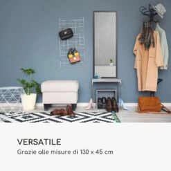 Luton Specchio Da Parete, 130 X 45 Cm -Elettrodomestici Negozio 10039464 it 0003 logo