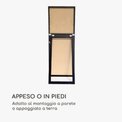 Luton Specchio Da Parete, 130 X 45 Cm -Elettrodomestici Negozio 10039464 it 0005 logo