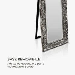 Chelsea Specchio, Cornice Di Legno, 130 X 45 Cm -Elettrodomestici Negozio 10039467 it 0004 logo