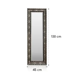 Chelsea Specchio, Cornice Di Legno, 130 X 45 Cm -Elettrodomestici Negozio 10039467 yy 0005 logo